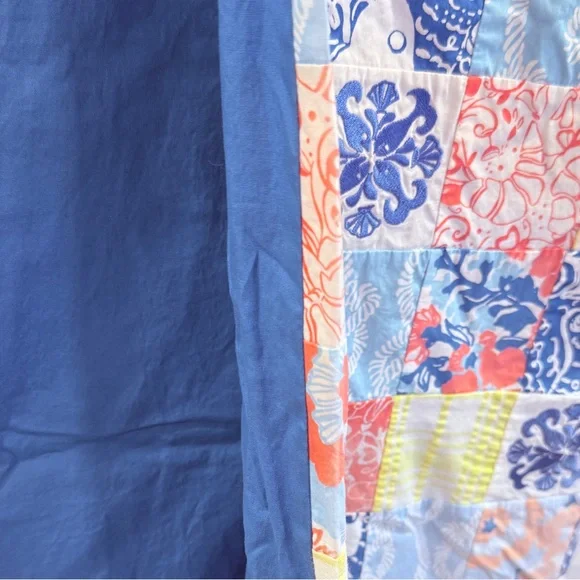 Lilly Pulitzer Patchwork Blanket or Tablecloth - Picture 6 of 11